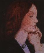 Dante Gabriel Rossetti Portrait of Elizabeth Siddal China oil painting reproduction